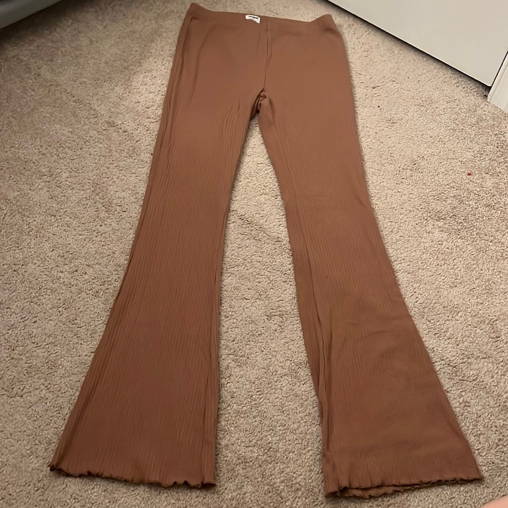 COTTON:ON Size S ribbed flare pants
